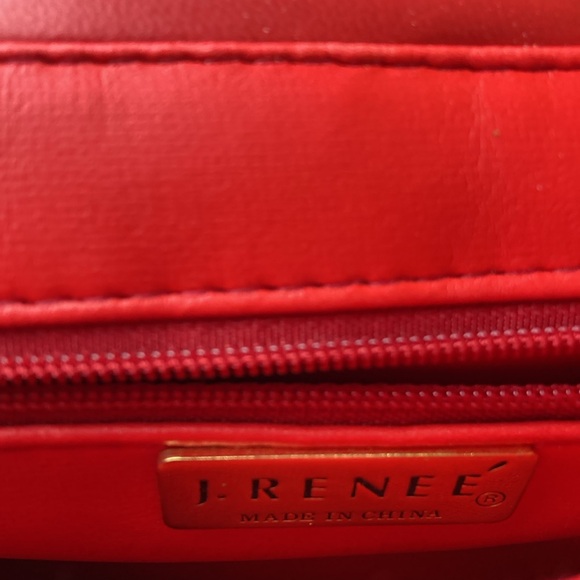 J. Renee vintage handbag multi color - Picture 7 of 9